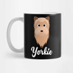 Yorkie - Yorkshire Terrier Mug